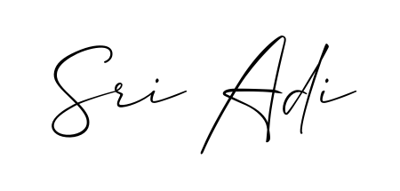 Generate high-definition signature styles for Sri Adi. The Allison_Script typeface ensures crisp legibility and sophisticated design. Sri Adi signature style 2 images and pictures png