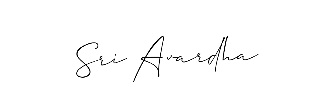 You can use this online signature creator to create a handwritten signature for the name Sri Avardha. This is the best online autograph maker. Sri Avardha signature style 2 images and pictures png
