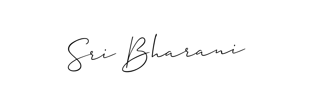 This is the best signature style for the Sri Bharani name. Also you like these signature font (Allison_Script). Mix name signature. Sri Bharani signature style 2 images and pictures png