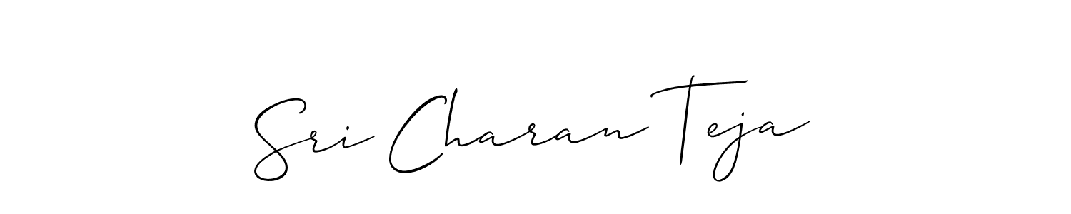 Here are the top 10 professional signature styles for the name Sri Charan Teja. These are the best autograph styles you can use for your name. Sri Charan Teja signature style 2 images and pictures png