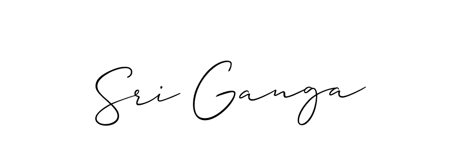 Make a beautiful signature design for name Sri Ganga. Use this online signature maker to create a handwritten signature for free. Sri Ganga signature style 2 images and pictures png