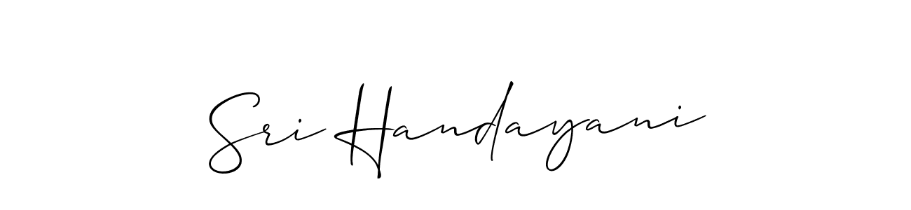 See photos of Sri Handayani official signature by Spectra . Check more albums & portfolios. Read reviews & check more about Allison_Script font. Sri Handayani signature style 2 images and pictures png