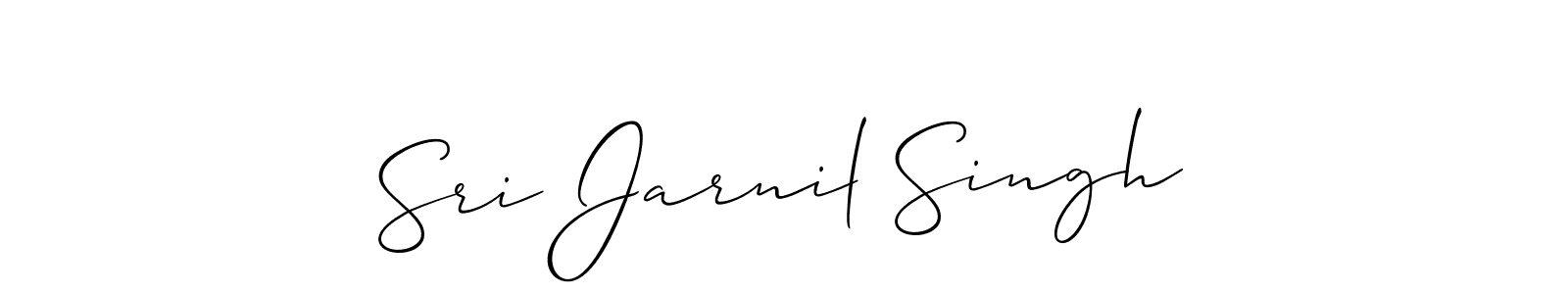 Make a beautiful signature design for name Sri Jarnil Singh. Use this online signature maker to create a handwritten signature for free. Sri Jarnil Singh signature style 2 images and pictures png