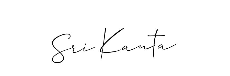 The best way (Allison_Script) to make a short signature is to pick only two or three words in your name. The name Sri Kanta include a total of six letters. For converting this name. Sri Kanta signature style 2 images and pictures png