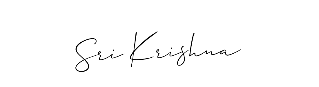 if you are searching for the best signature style for your name Sri Krishna. so please give up your signature search. here we have designed multiple signature styles  using Allison_Script. Sri Krishna signature style 2 images and pictures png