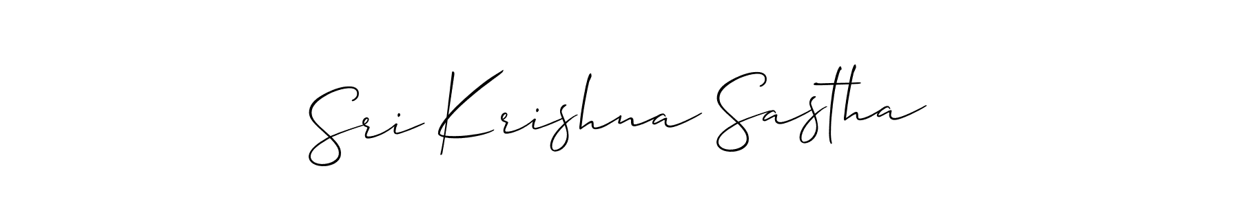 Here are the top 10 professional signature styles for the name Sri Krishna Sastha. These are the best autograph styles you can use for your name. Sri Krishna Sastha signature style 2 images and pictures png