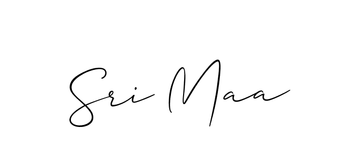 You can use this online signature creator to create a handwritten signature for the name Sri Maa. This is the best online autograph maker. Sri Maa signature style 2 images and pictures png