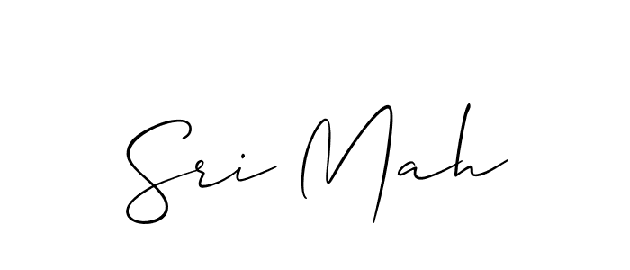 Once you've used our free online signature maker to create your best signature Allison_Script style, it's time to enjoy all of the benefits that Sri Mah name signing documents. Sri Mah signature style 2 images and pictures png