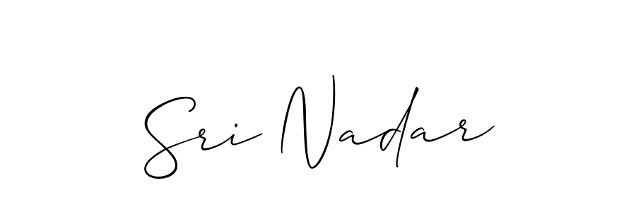 This is the best signature style for the Sri Nadar name. Also you like these signature font (Allison_Script). Mix name signature. Sri Nadar signature style 2 images and pictures png