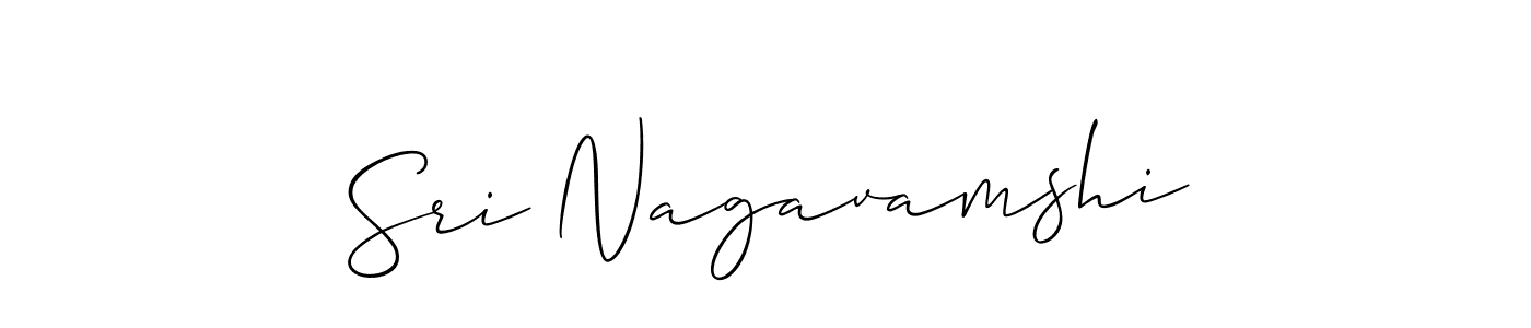 See photos of Sri Nagavamshi official signature by Spectra . Check more albums & portfolios. Read reviews & check more about Allison_Script font. Sri Nagavamshi signature style 2 images and pictures png
