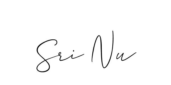 See photos of Sri Nu official signature by Spectra . Check more albums & portfolios. Read reviews & check more about Allison_Script font. Sri Nu signature style 2 images and pictures png