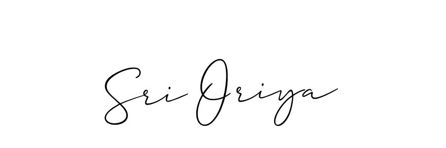 Also You can easily find your signature by using the search form. We will create Sri Oriya name handwritten signature images for you free of cost using Allison_Script sign style. Sri Oriya signature style 2 images and pictures png