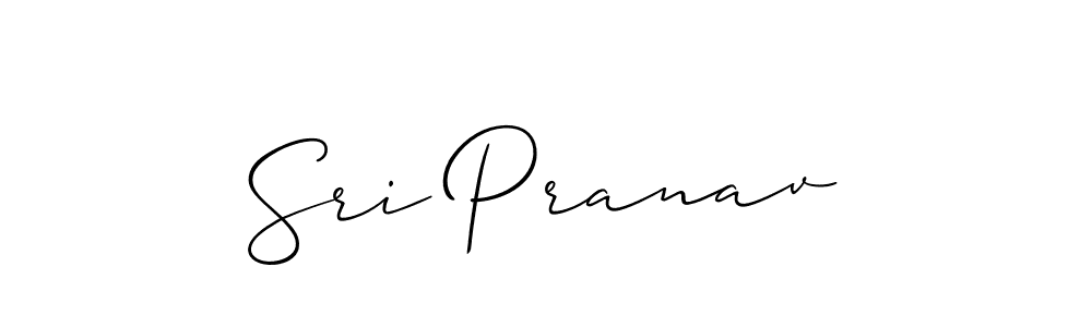 Check out images of Autograph of Sri Pranav name. Actor Sri Pranav Signature Style. Allison_Script is a professional sign style online. Sri Pranav signature style 2 images and pictures png