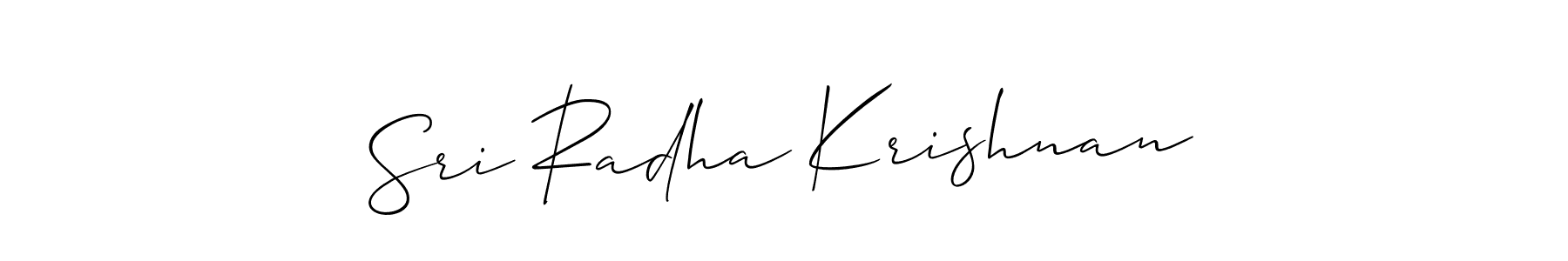 Here are the top 10 professional signature styles for the name Sri Radha Krishnan. These are the best autograph styles you can use for your name. Sri Radha Krishnan signature style 2 images and pictures png