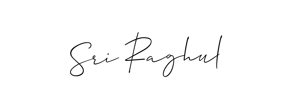 How to Draw Sri Raghul signature style? Allison_Script is a latest design signature styles for name Sri Raghul. Sri Raghul signature style 2 images and pictures png