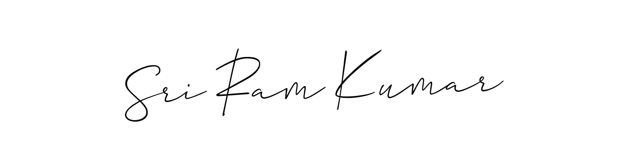 See photos of Sri Ram Kumar official signature by Spectra . Check more albums & portfolios. Read reviews & check more about Allison_Script font. Sri Ram Kumar signature style 2 images and pictures png