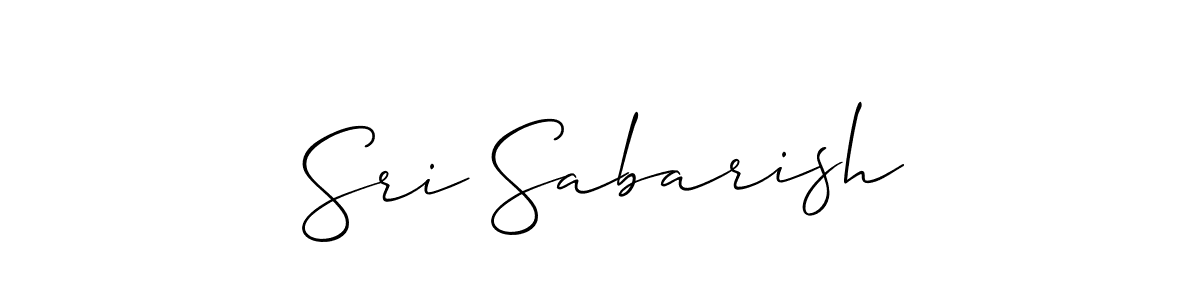 This is the best signature style for the Sri Sabarish name. Also you like these signature font (Allison_Script). Mix name signature. Sri Sabarish signature style 2 images and pictures png