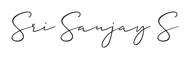 Achieve flawless digital penmanship with Sri Sanjay S name in Allison_Script font. The perfect tool for creating online signatures. Sri Sanjay S signature style 2 images and pictures png