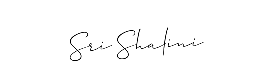 Make a beautiful signature design for name Sri Shalini. Use this online signature maker to create a handwritten signature for free. Sri Shalini signature style 2 images and pictures png