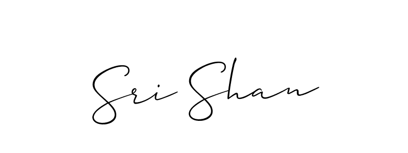 Make a beautiful signature design for name Sri Shan. Use this online signature maker to create a handwritten signature for free. Sri Shan signature style 2 images and pictures png