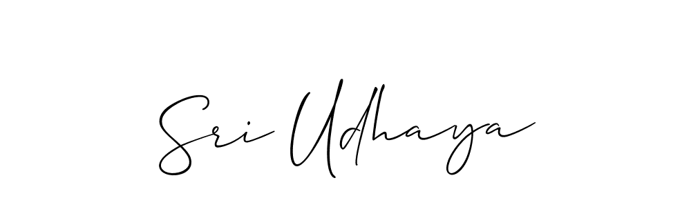 Once you've used our free online signature maker to create your best signature Allison_Script style, it's time to enjoy all of the benefits that Sri Udhaya name signing documents. Sri Udhaya signature style 2 images and pictures png