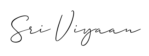 Personalize your online presence with Sri Viyaan signature rendered in elegant Allison_Script font. Great for website footers and blogs. Sri Viyaan signature style 2 images and pictures png