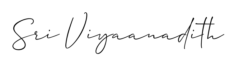 The Allison_Script font gives name Sri Viyaanadith a signature that looks effortless yet distinguished. Download high-res PNG instantly. Sri Viyaanadith signature style 2 images and pictures png