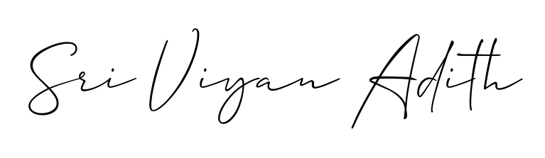 Make a short Sri Viyan Adith signature style. Manage your documents anywhere anytime using Allison_Script. Create and add eSignatures, submit forms, share and send files easily. Sri Viyan Adith signature style 2 images and pictures png