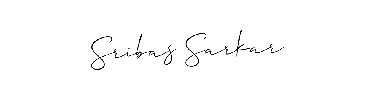 Similarly Allison_Script is the best handwritten signature design. Signature creator online .You can use it as an online autograph creator for name Sribas Sarkar. Sribas Sarkar signature style 2 images and pictures png