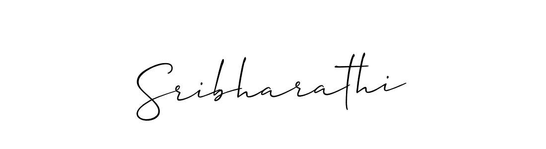 Also You can easily find your signature by using the search form. We will create Sribharathi name handwritten signature images for you free of cost using Allison_Script sign style. Sribharathi signature style 2 images and pictures png