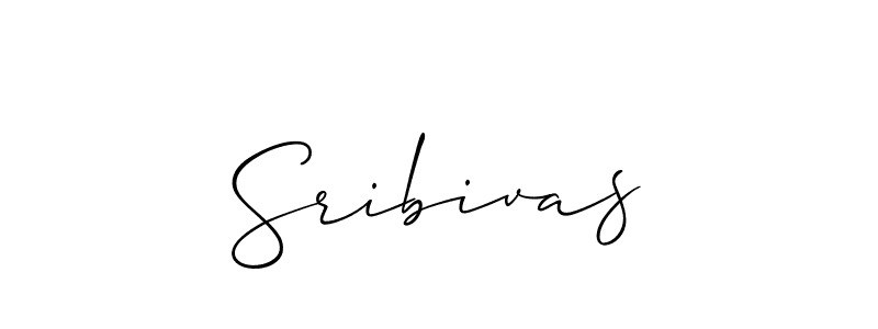 Similarly Allison_Script is the best handwritten signature design. Signature creator online .You can use it as an online autograph creator for name Sribivas. Sribivas signature style 2 images and pictures png