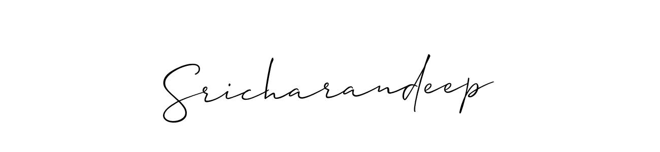 You can use this online signature creator to create a handwritten signature for the name Sricharandeep. This is the best online autograph maker. Sricharandeep signature style 2 images and pictures png