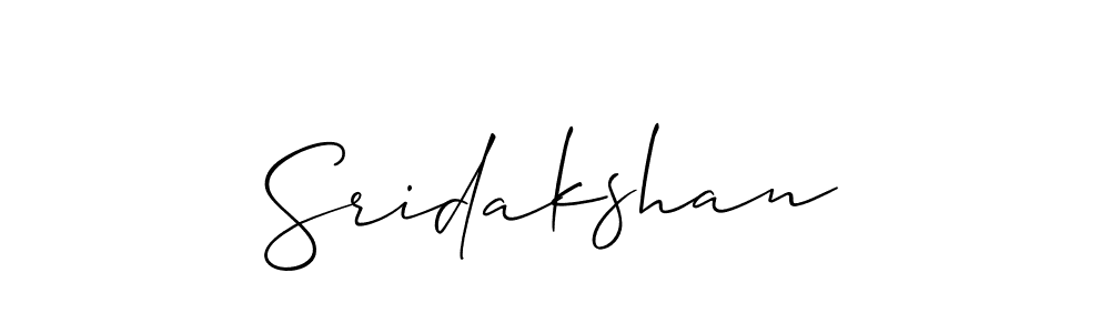 Similarly Allison_Script is the best handwritten signature design. Signature creator online .You can use it as an online autograph creator for name Sridakshan. Sridakshan signature style 2 images and pictures png