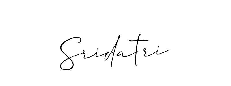 Similarly Allison_Script is the best handwritten signature design. Signature creator online .You can use it as an online autograph creator for name Sridatri. Sridatri signature style 2 images and pictures png