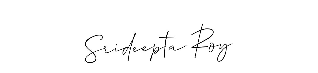 Best and Professional Signature Style for Srideepta Roy. Allison_Script Best Signature Style Collection. Srideepta Roy signature style 2 images and pictures png