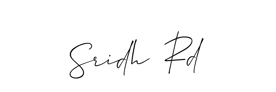 This is the best signature style for the Sridh  Rd name. Also you like these signature font (Allison_Script). Mix name signature. Sridh  Rd signature style 2 images and pictures png
