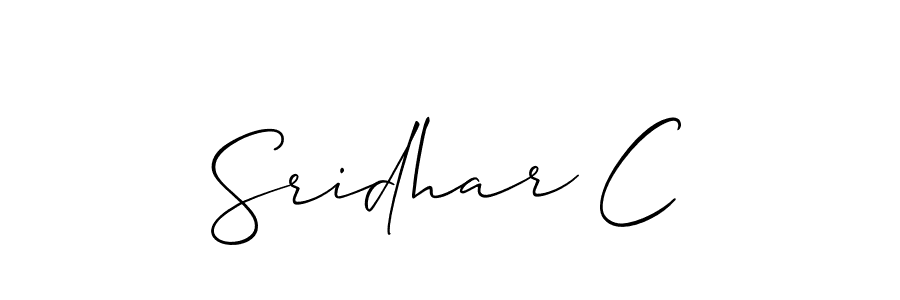 Here are the top 10 professional signature styles for the name Sridhar C. These are the best autograph styles you can use for your name. Sridhar C signature style 2 images and pictures png