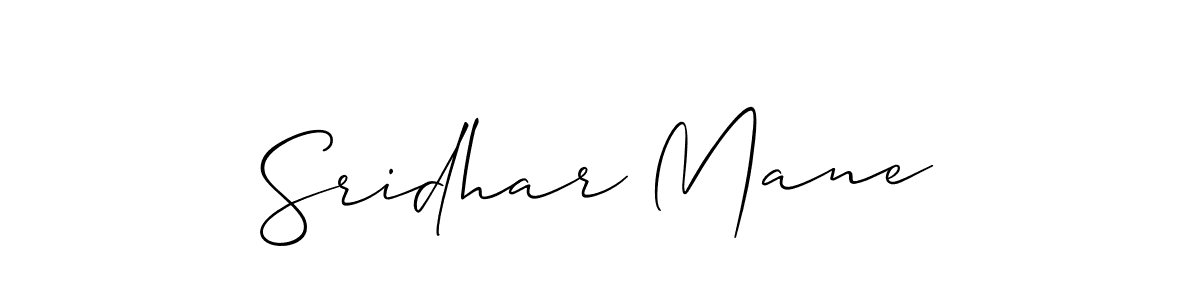 This is the best signature style for the Sridhar Mane name. Also you like these signature font (Allison_Script). Mix name signature. Sridhar Mane signature style 2 images and pictures png