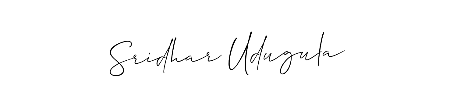 Here are the top 10 professional signature styles for the name Sridhar Udugula. These are the best autograph styles you can use for your name. Sridhar Udugula signature style 2 images and pictures png