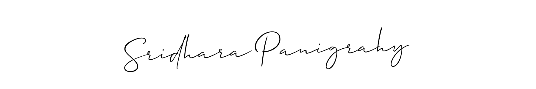 Here are the top 10 professional signature styles for the name Sridhara Panigrahy. These are the best autograph styles you can use for your name. Sridhara Panigrahy signature style 2 images and pictures png