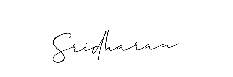 Make a short Sridharan signature style. Manage your documents anywhere anytime using Allison_Script. Create and add eSignatures, submit forms, share and send files easily. Sridharan signature style 2 images and pictures png