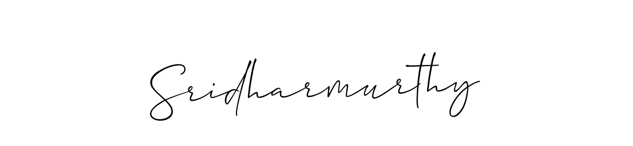 Make a short Sridharmurthy signature style. Manage your documents anywhere anytime using Allison_Script. Create and add eSignatures, submit forms, share and send files easily. Sridharmurthy signature style 2 images and pictures png