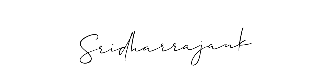 Once you've used our free online signature maker to create your best signature Allison_Script style, it's time to enjoy all of the benefits that Sridharrajank name signing documents. Sridharrajank signature style 2 images and pictures png