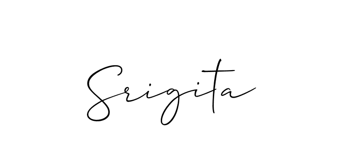 How to Draw Srigita signature style? Allison_Script is a latest design signature styles for name Srigita. Srigita signature style 2 images and pictures png