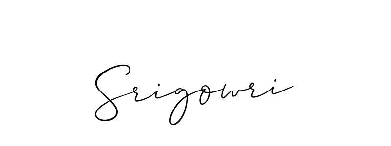 You can use this online signature creator to create a handwritten signature for the name Srigowri. This is the best online autograph maker. Srigowri signature style 2 images and pictures png