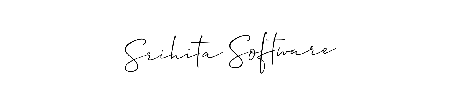 Check out images of Autograph of Srihita Software name. Actor Srihita Software Signature Style. Allison_Script is a professional sign style online. Srihita Software signature style 2 images and pictures png
