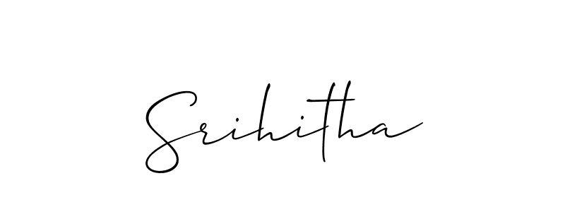Check out images of Autograph of Srihitha name. Actor Srihitha Signature Style. Allison_Script is a professional sign style online. Srihitha signature style 2 images and pictures png