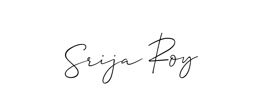 Check out images of Autograph of Srija Roy name. Actor Srija Roy Signature Style. Allison_Script is a professional sign style online. Srija Roy signature style 2 images and pictures png