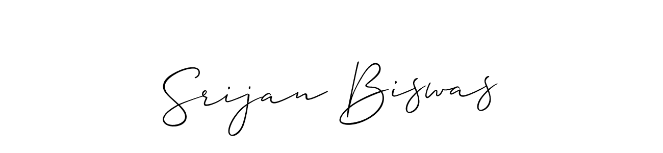 Here are the top 10 professional signature styles for the name Srijan Biswas. These are the best autograph styles you can use for your name. Srijan Biswas signature style 2 images and pictures png