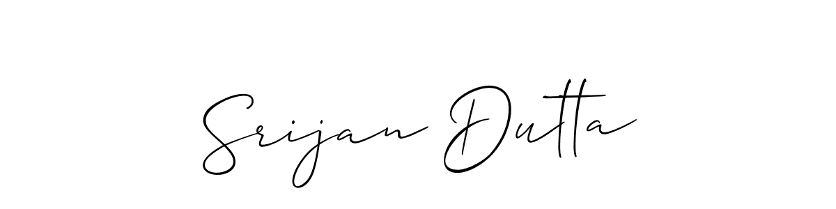 if you are searching for the best signature style for your name Srijan Dutta. so please give up your signature search. here we have designed multiple signature styles  using Allison_Script. Srijan Dutta signature style 2 images and pictures png